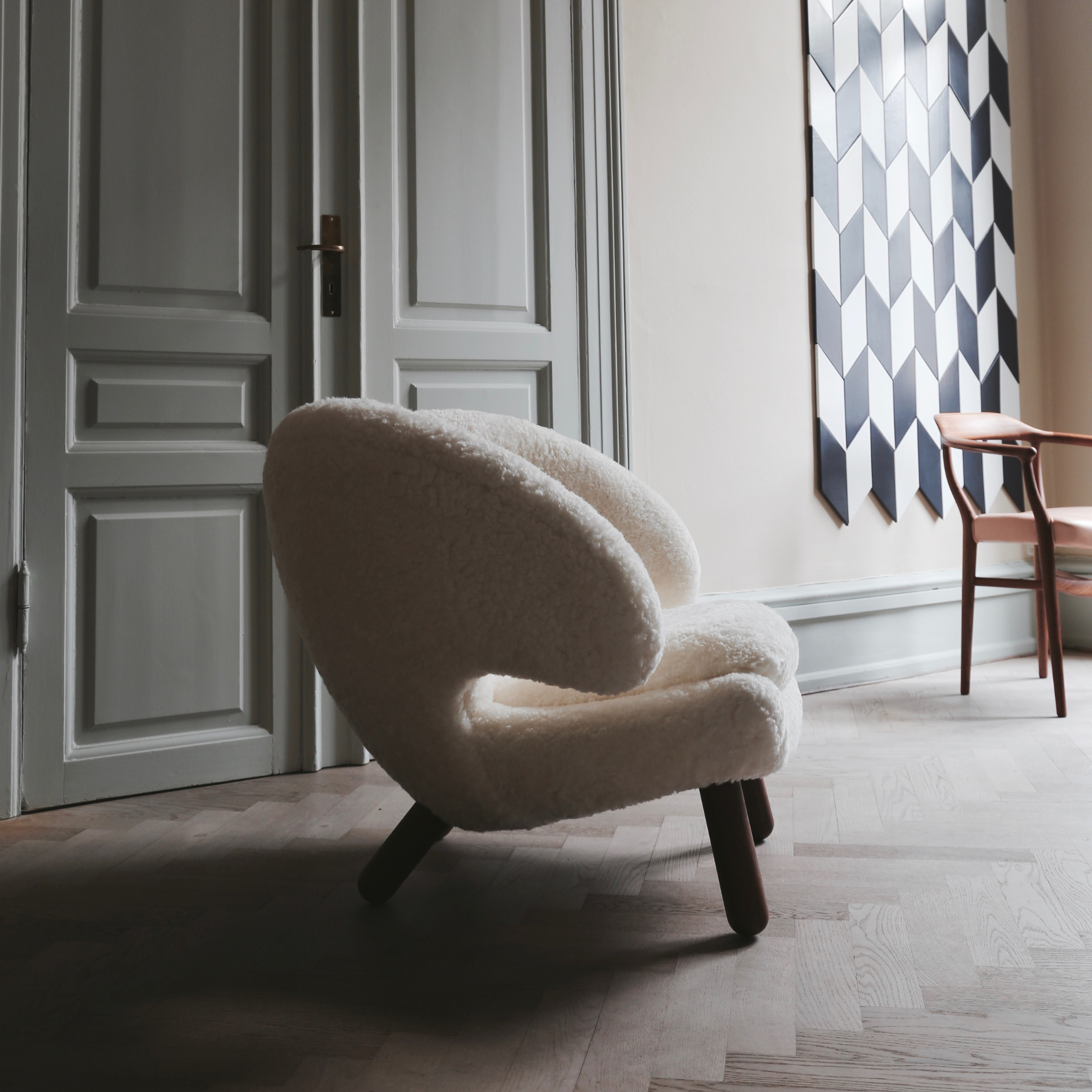 The Pelican Chair Sheepskin